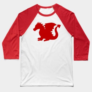 Red Dragon Baseball T-Shirt